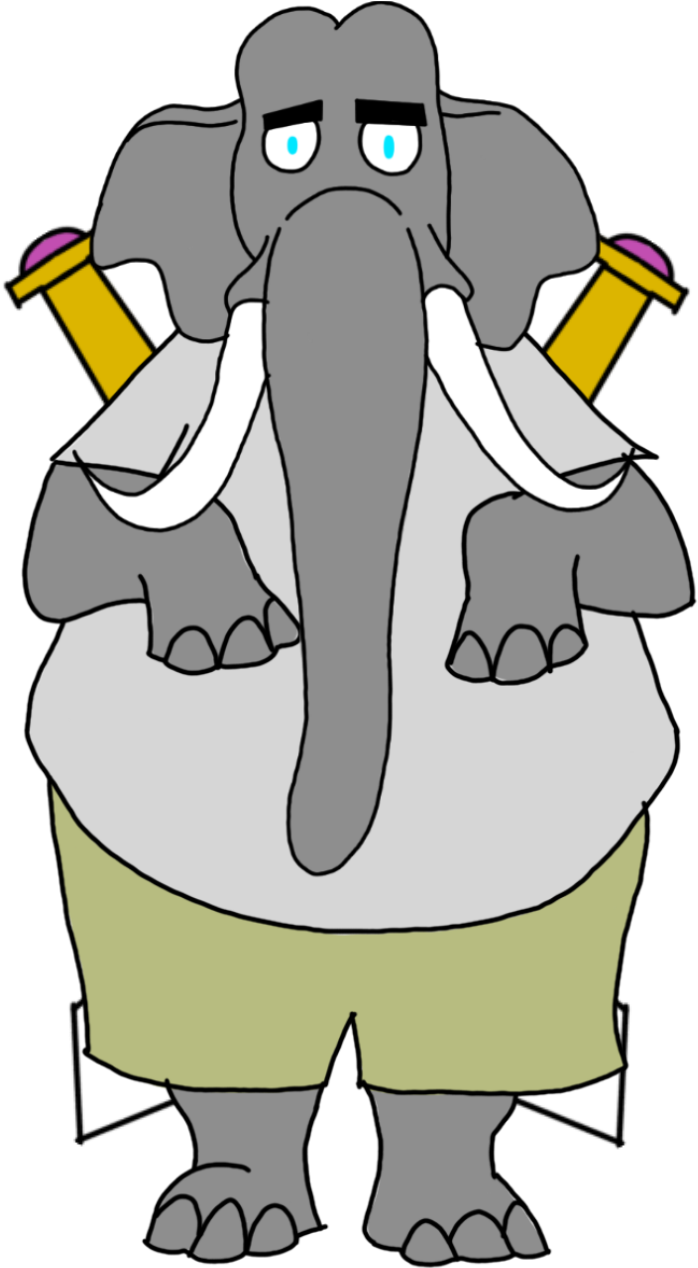 Steve The Asain Elephant Warrior Of Justice - Elephants (720x1280)