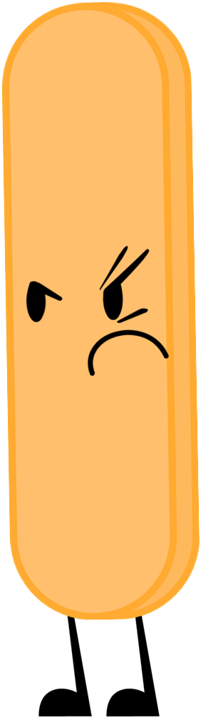 Popsicle Clipart Object - Bfdi Burger (282x1007)