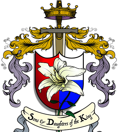 Sons & Daughters Of The King - Crest (428x428)