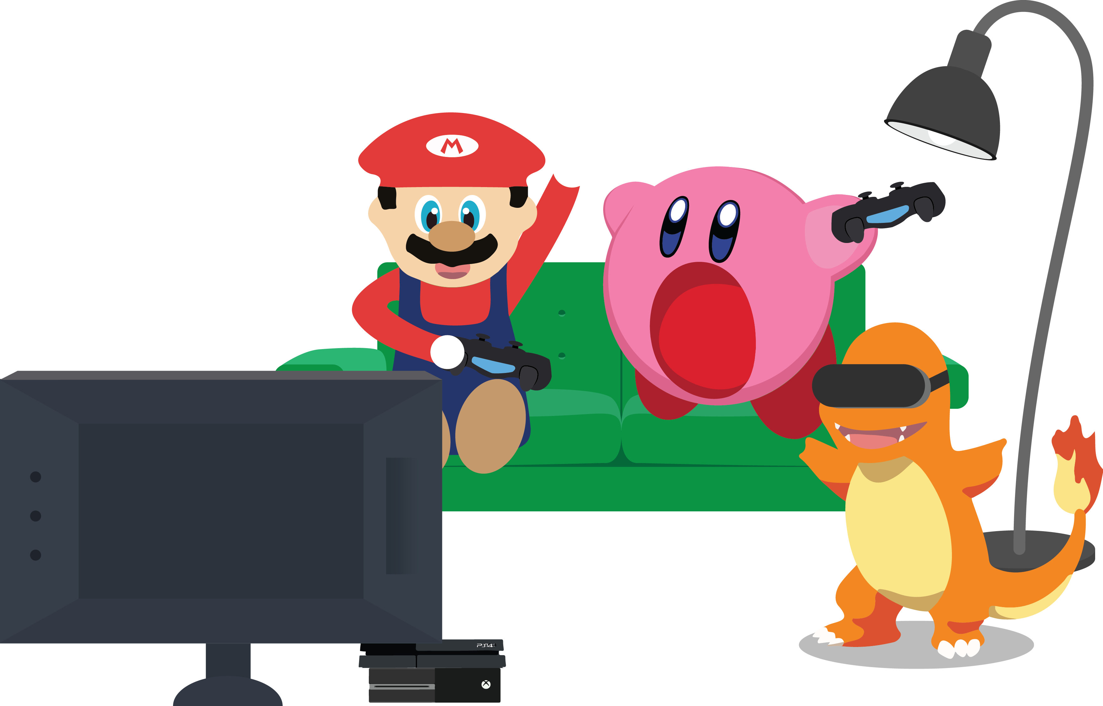Nintendo Header - Nintendo (3511x2249)
