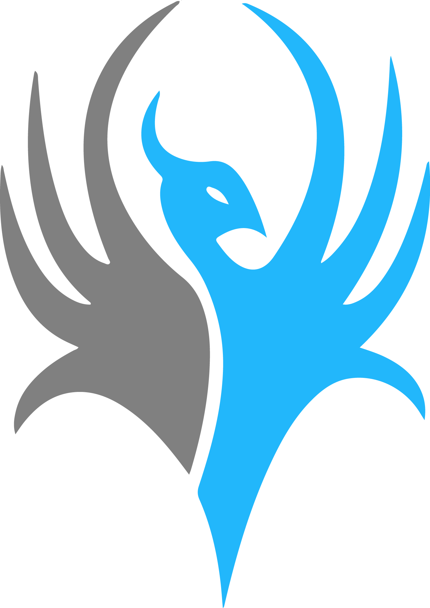 Phoenix Png Image - Phoenix Logo Png (1468x2074)