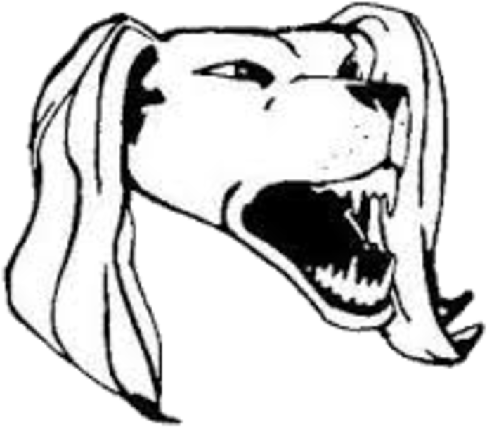 Red Hill Logo - Red Hill Salukis Logo (720x631)