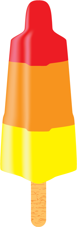 Popsicle Rocket Ice Cream - Rocket Ice Cream Png (1024x1024)