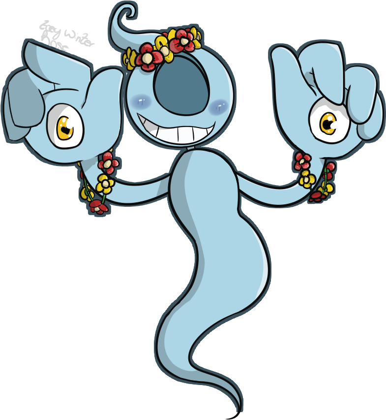 Sorry I Didn't Get Much In The Way Of A Comic, My Friend - Blind Specter Art Cuphead (858x942)