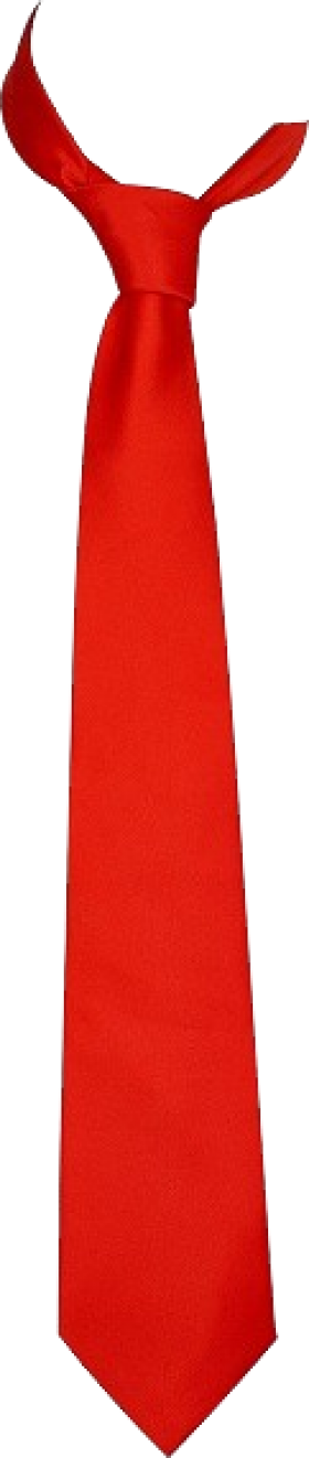 Red Tie - Red Tie Png (280x1321)