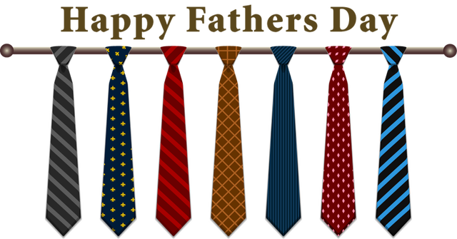 Necktie - Happy Fathers Day Tie (640x335)