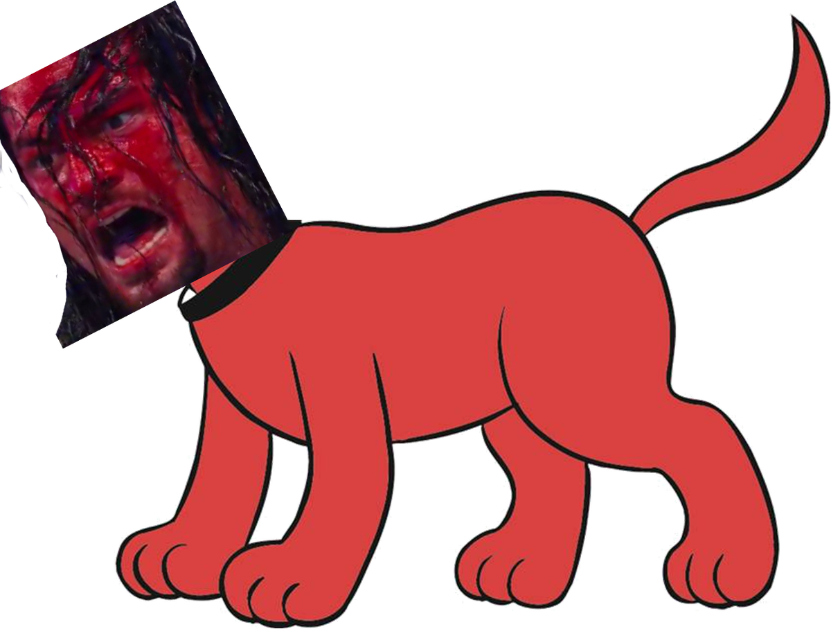 0 Replies 0 Retweets 6 Likes - Clifford The Big Red Dog Png (1200x908)
