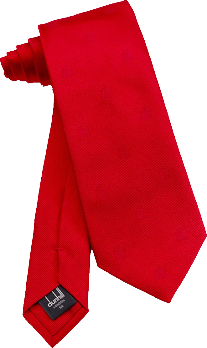 Red Tie Clipart - Red Tie Png (661x1113)