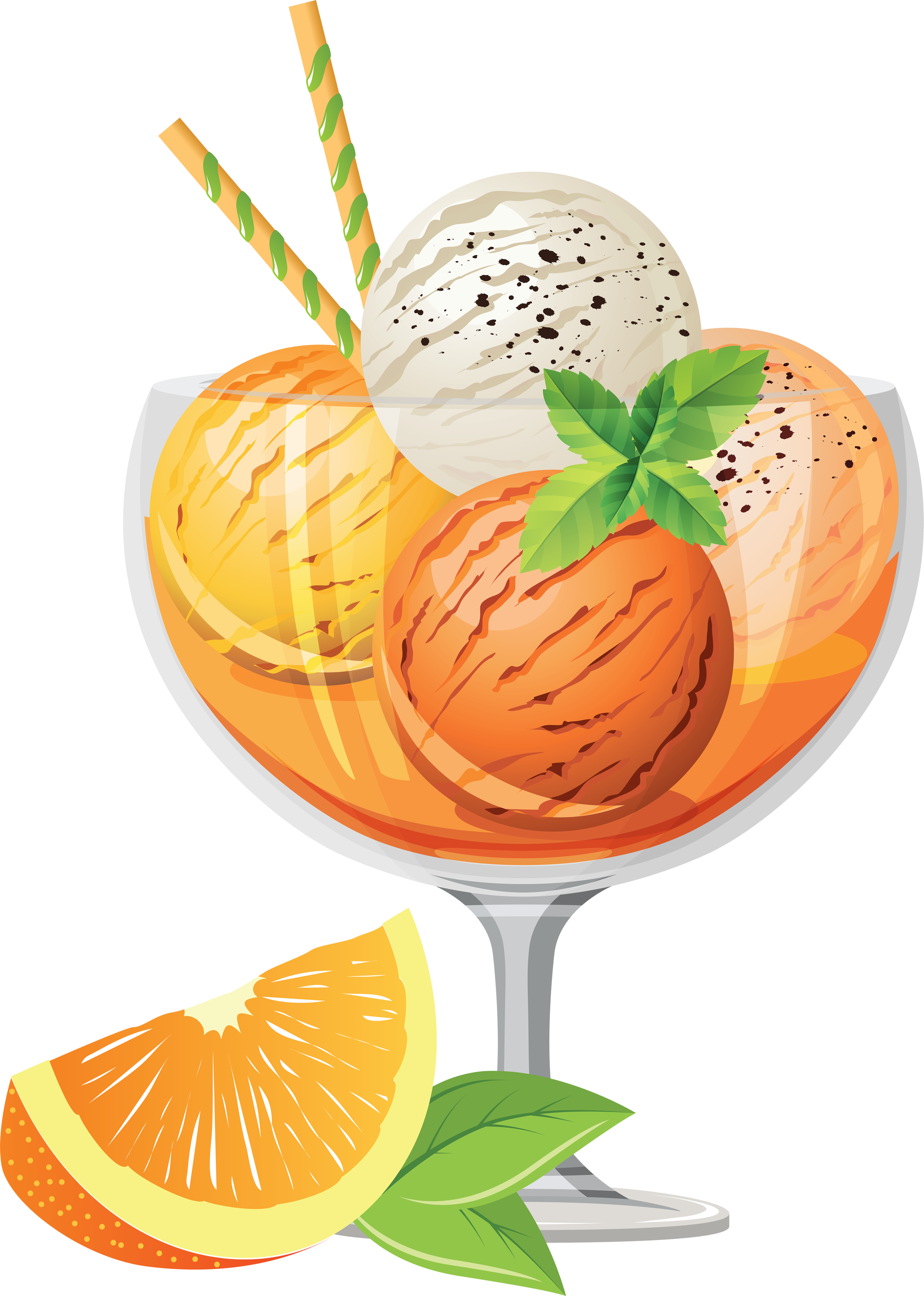 Ice Cream Sundae Clipart Png (2508x3517)
