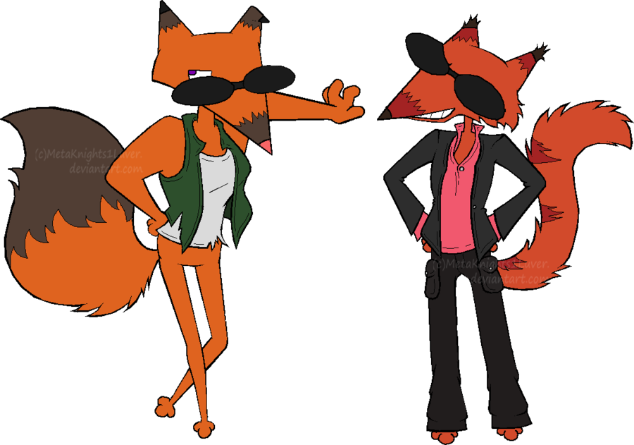 Brent And Fratz- Courage Style By Stellasstar - Cartoon (900x631)