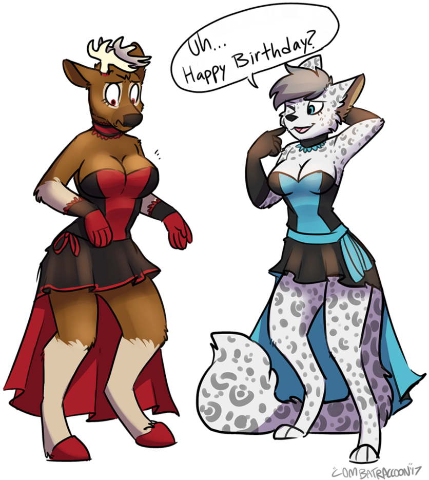 Dell's Birthday Surprise By Vinomath - Cartoon (852x937)