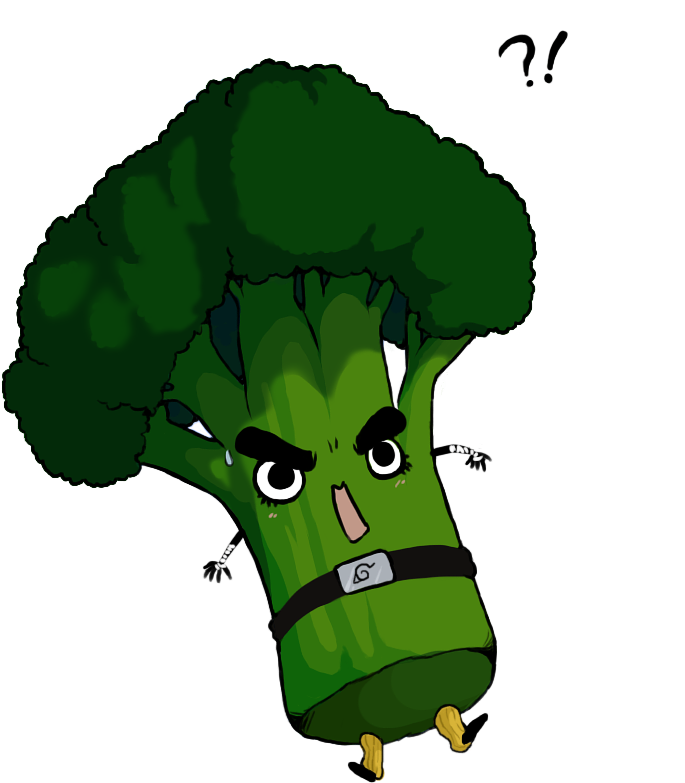 Brock Lee By Littleiggydog - Cartoon (796x853)