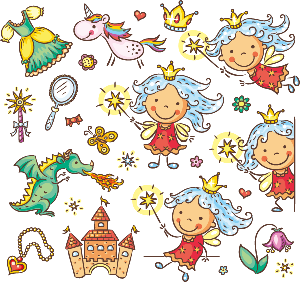 Cartoon Poster Illustration - Cartoon Poster Illustration (597x562)