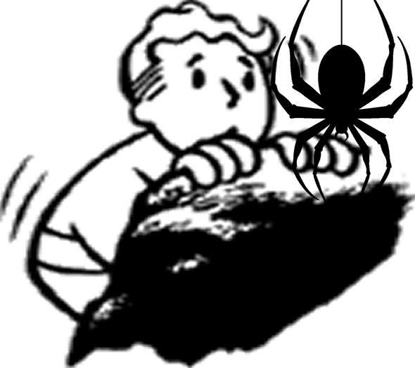 You Have A Fear Of Spiders, At One Time You Would Have - You Have A Fear Of Spiders, At One Time You Would Have (590x524)