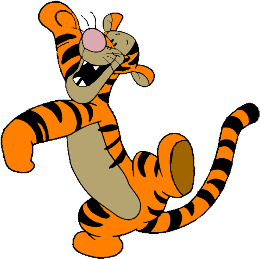 Eeyore Tigger Winnie The Pooh Characters (934x856)