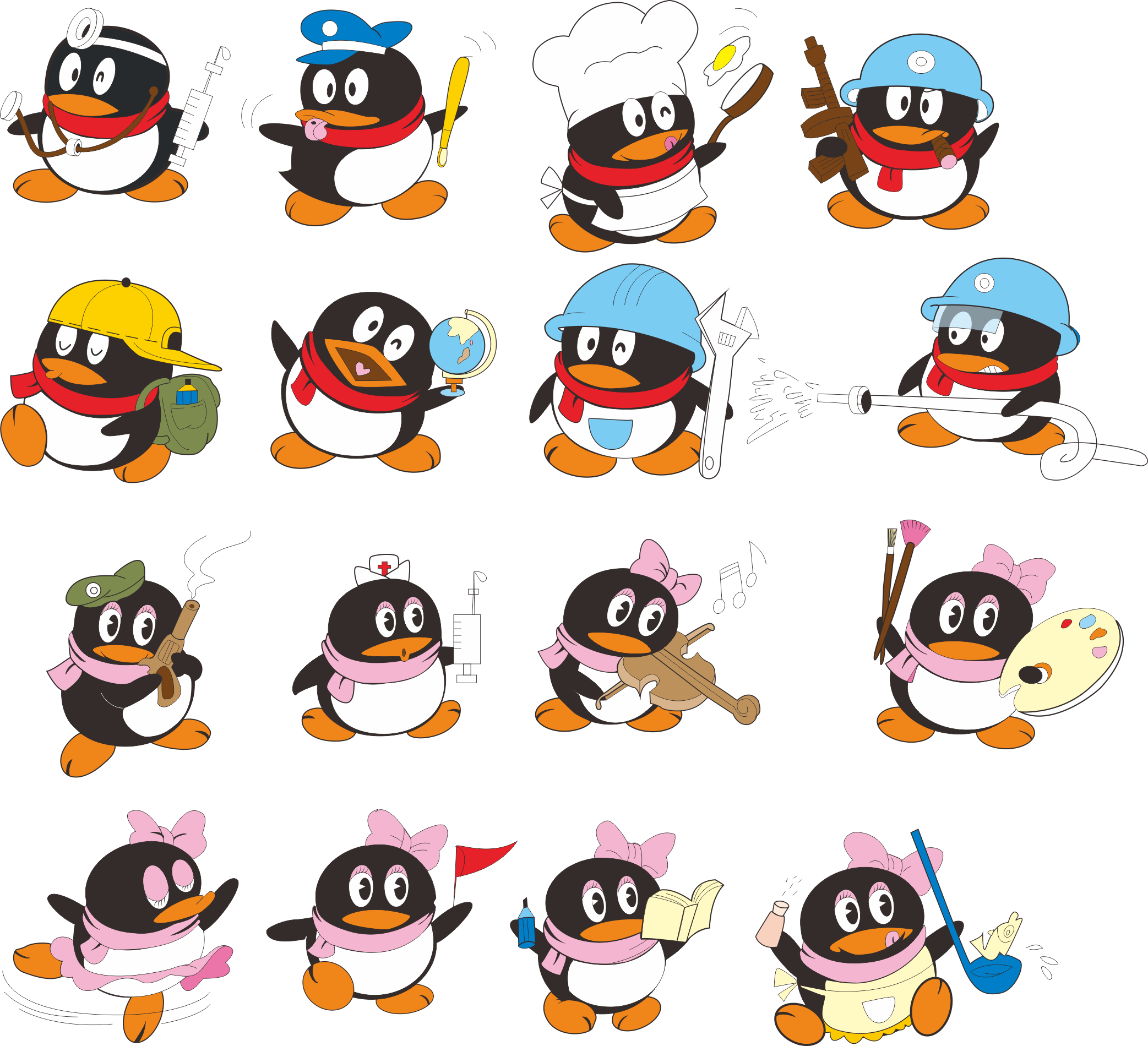 Penguin Tencent Qq Google Images Cartoon - Penguin Tencent Qq Google Images Cartoon (2085x1900)