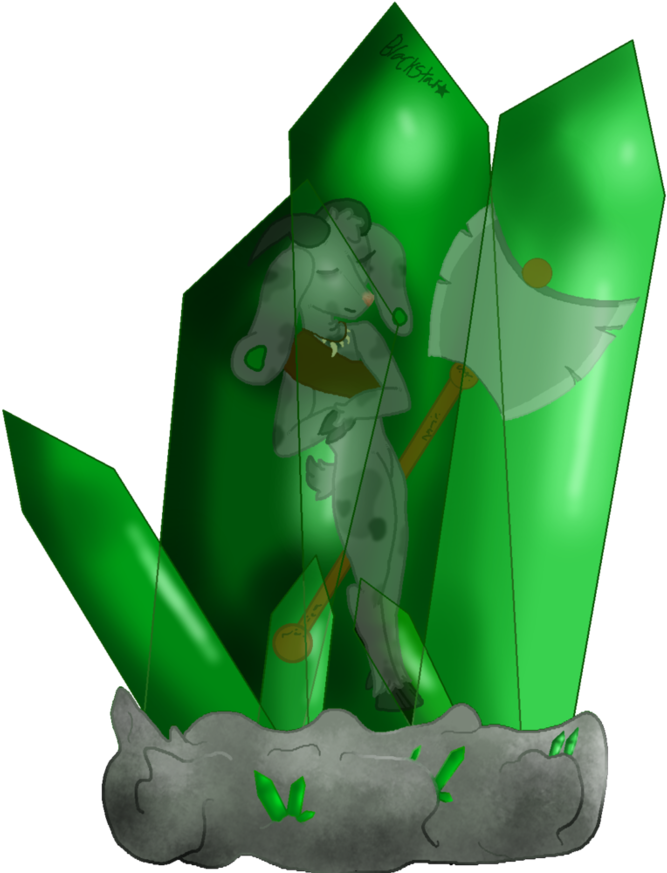 Crystal By Blackstarthegoat - Drawing (894x894)