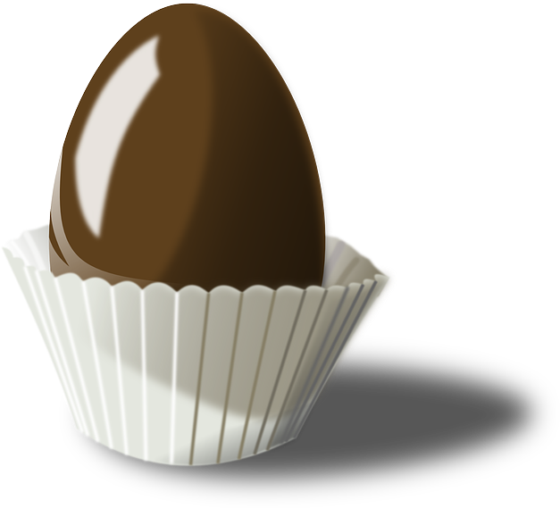 Egg, Chocolate, Sweet, Brown, Tart, Cake, Tartlet - Egg Chocolate Png (640x568)