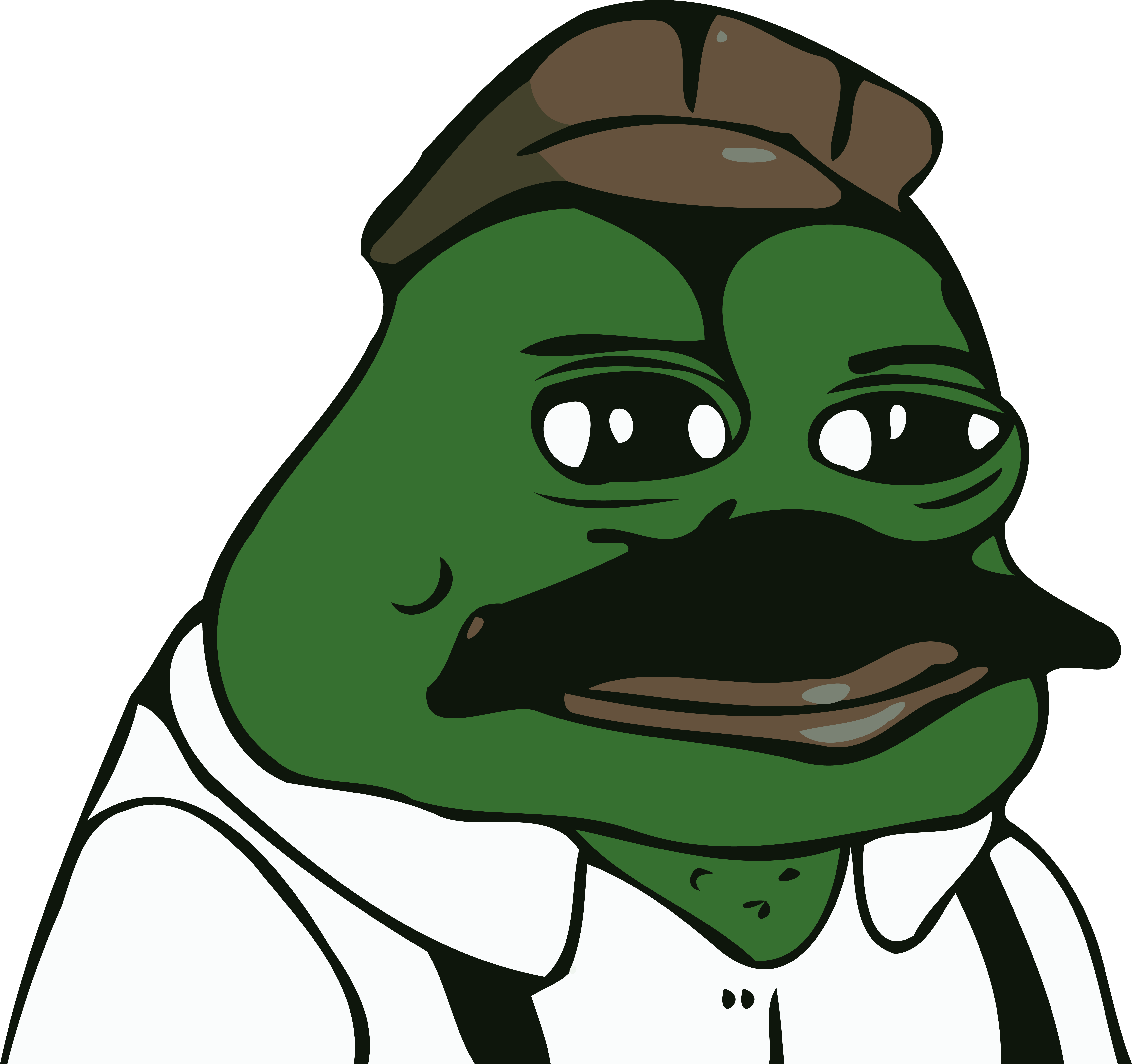 View Samegoogleiqdbsaucenao 1506250562527 , - Badda Bing Badda Boom Pepe (5723x5377)