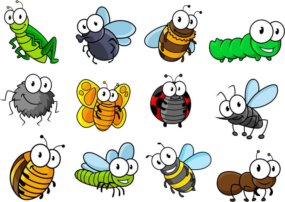 Insect Hornet Cartoon Illustration - Insect Hornet Cartoon Illustration (1024x724)