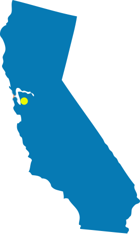 Castro Valley, California Copy - California State Transparent (278x470)