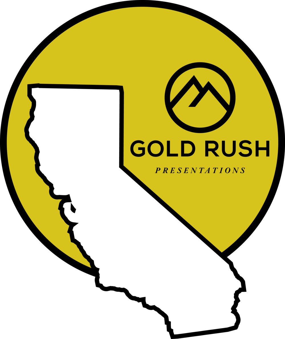 California - California Gold Rush Symbol (1000x1191)