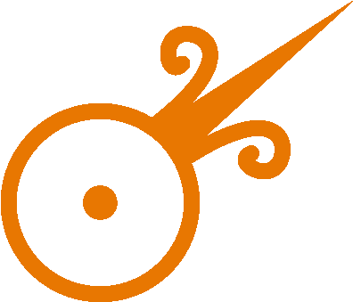 Gold - Alchemist Symbol For Gold (400x350)