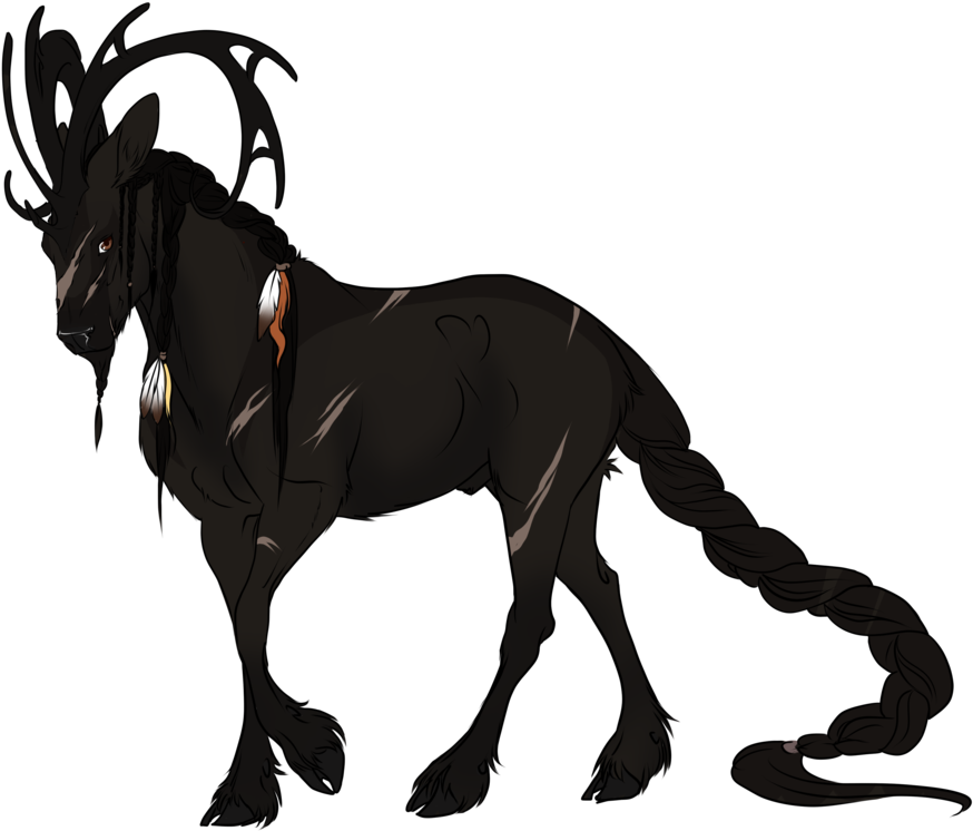 Stag - Working Animal (979x816)