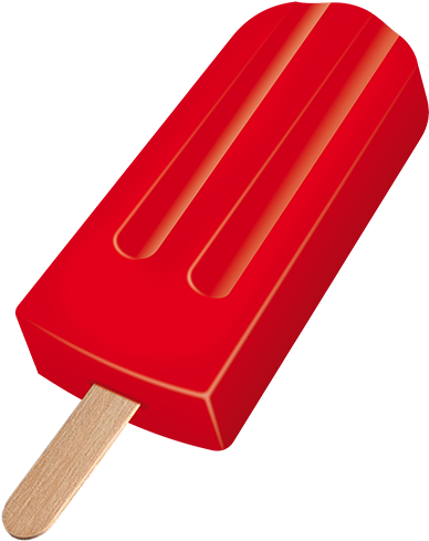 Daloula Mango Ice Water - Water Ice Cream Png (433x512)