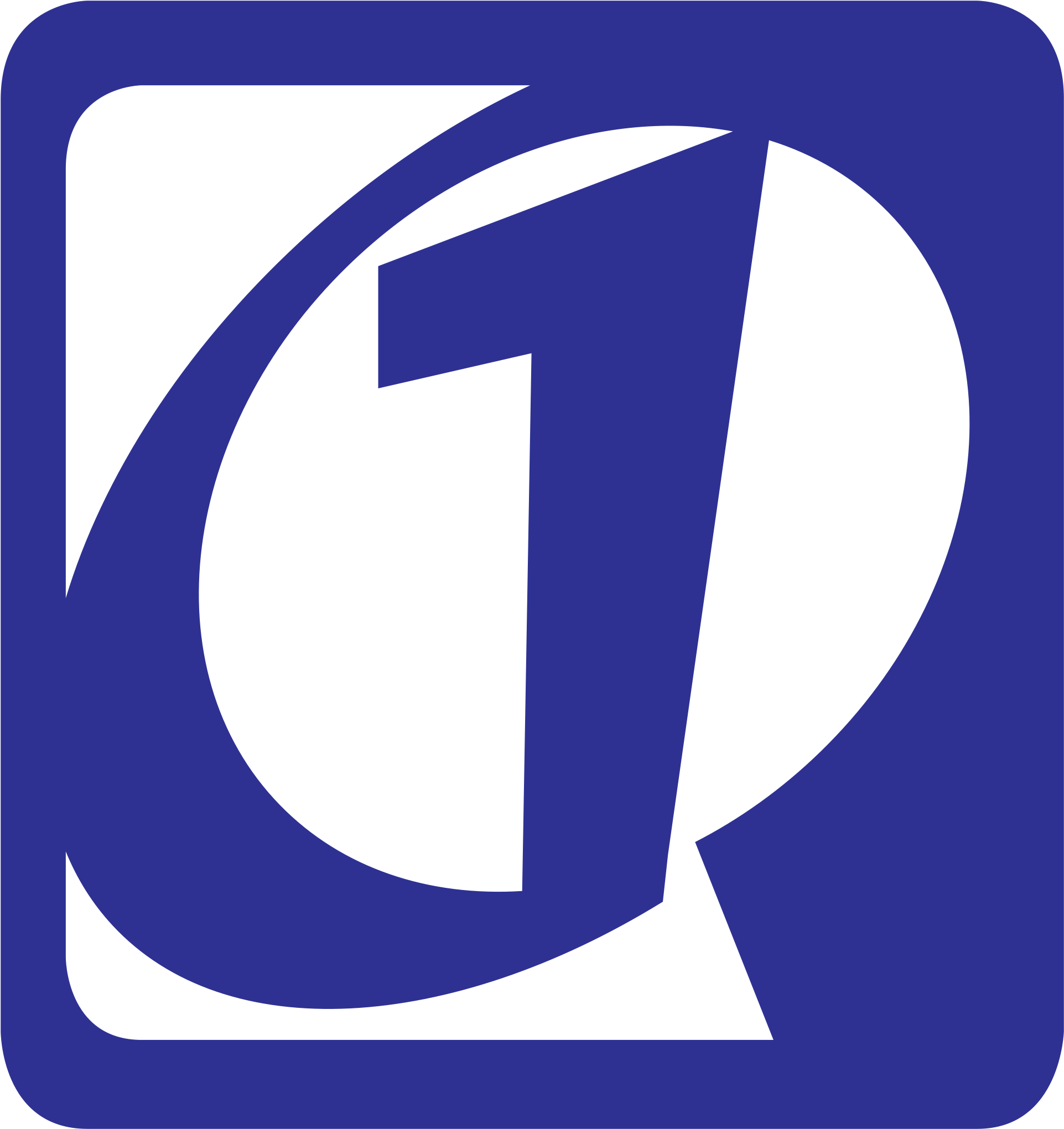 Rtp1 Old Logo - Rtp1 Old Logo (2000x2118)