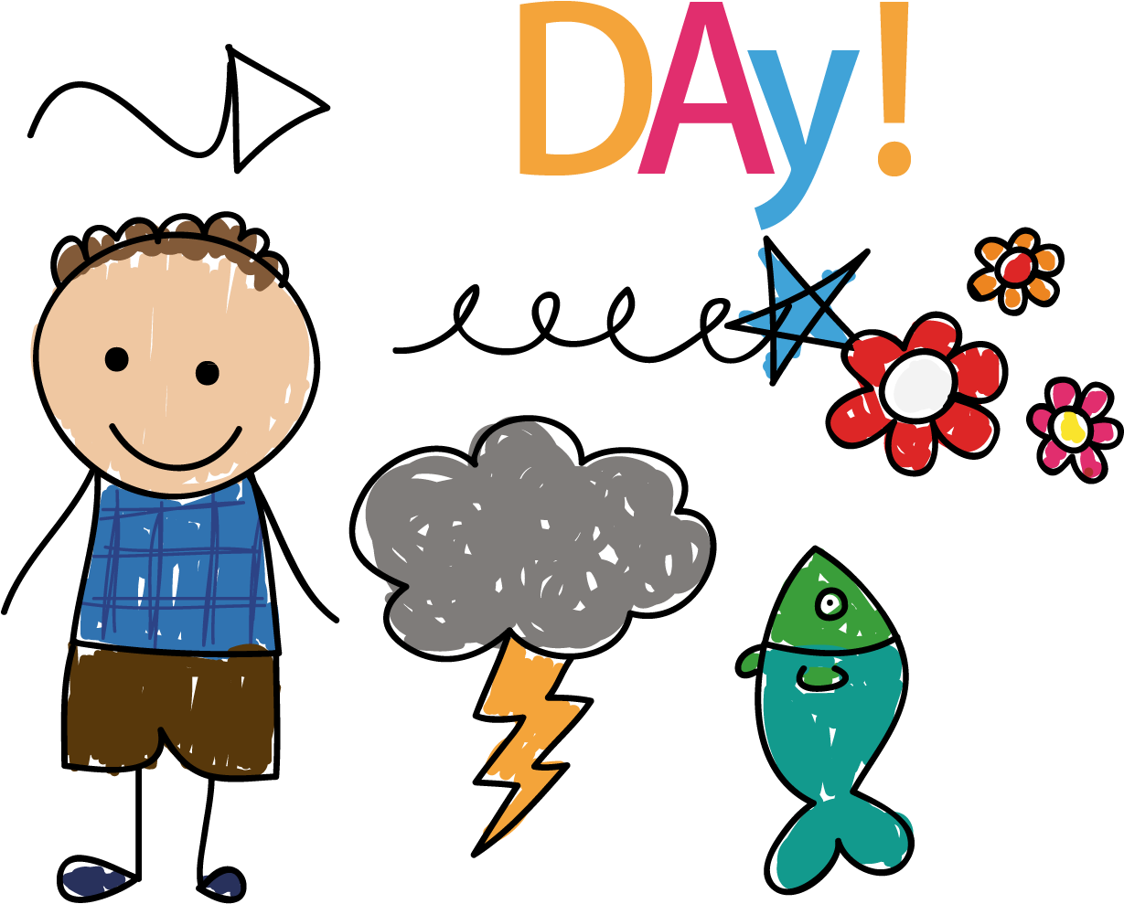 Children's Day Drawing Clip Art - Children's Day Drawing Clip Art (1228x1016)
