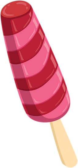 Dessin Coloré De Glaces (255x550)