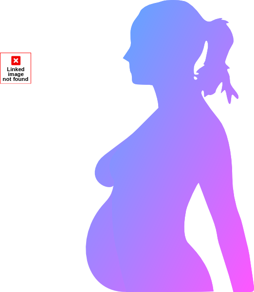 Pregnant Woman Clipart - Pregnant Clip Art (522x599)