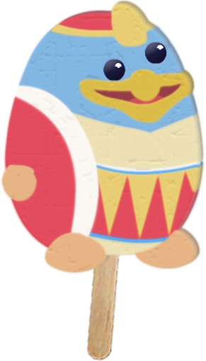 Retarded Dedede Icecream By Rupeeclock - Cartoon (291x510)