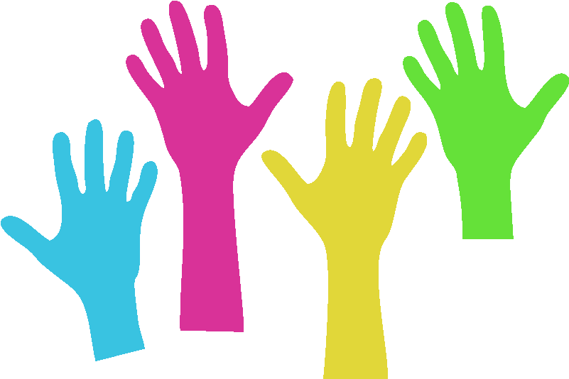 Hand Clip Art - Ngo Logo Hands (800x733)