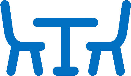 Dining *wipe Surface Of Buffet Table And Surface Of - Dining Room (512x512)