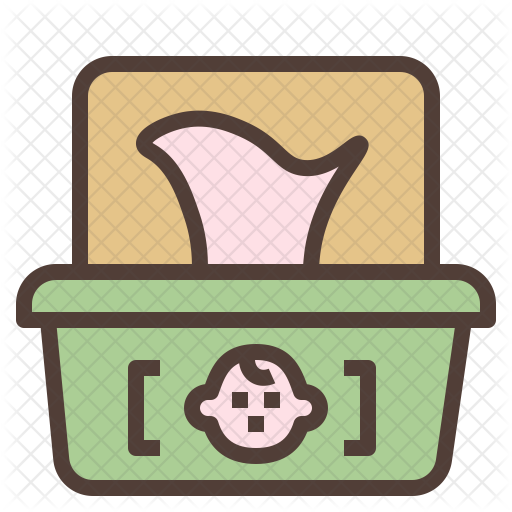 Baby Wipe Icon - Hand Washing Icon (512x512)