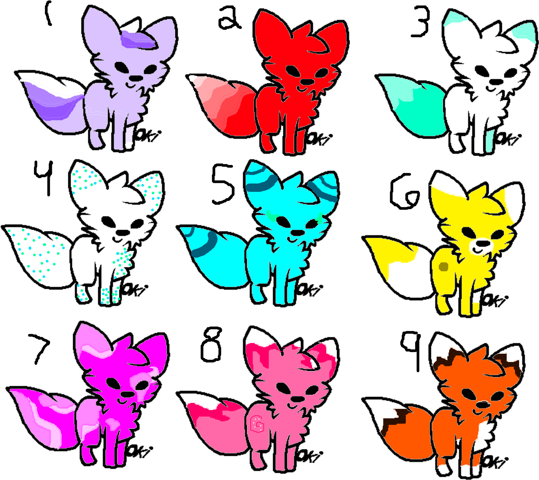 Cartoon Line Art Animal Clip Art - Line Art (2000x2000)