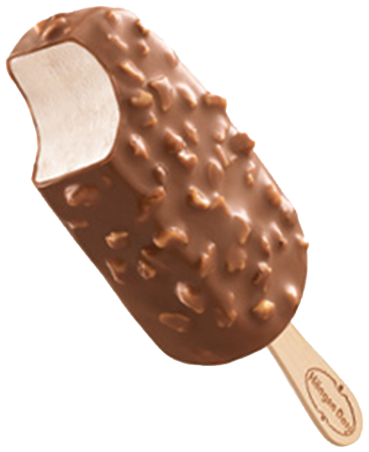 Häagen-dazs Vanilla Milk Chocolate Almond Ice Cream - Haagen Dazs Vanilla Milk Chocolate Almond (500x500)