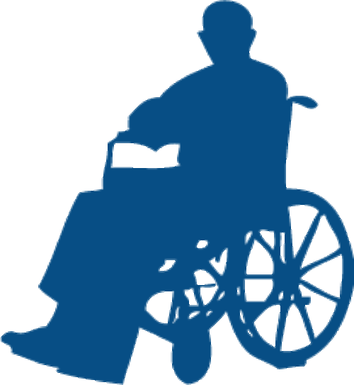 The Phoenix Glass Service Center In Knoxville Tennessee - Old Man In Wheel Chair (500x543)