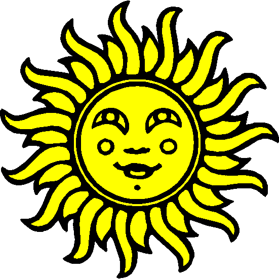 Sunrise Glass - Sunflower (551x551)