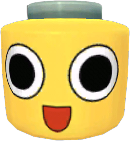 Novelty Mask - Lego Head Dead Rising (508x551)
