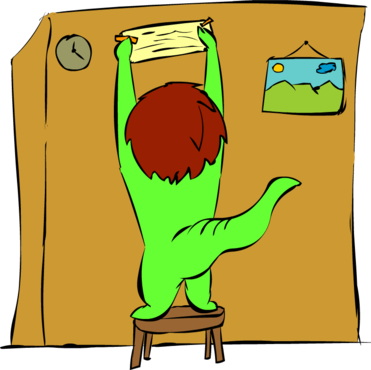 Posting Image On Wall Jpg - Posting Image On Wall Jpg (371x370)