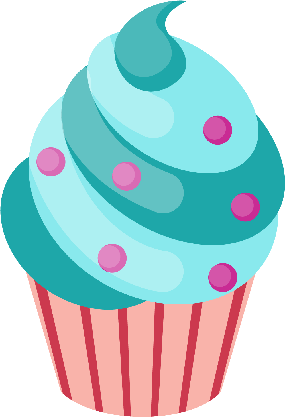 Ice Cream Cupcake Egg Tart Chocolate Cake - Egg Tart (1450x1888)