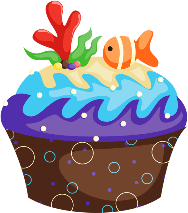 Cupcake Clipart, Cupcake Art, Cupcake Heaven, Cup Cakes, - Cupcake (679x800)
