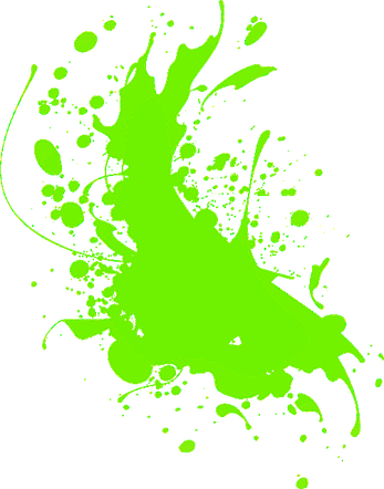 Windshields & Auto Glass - Ink Splat Png (347x442)
