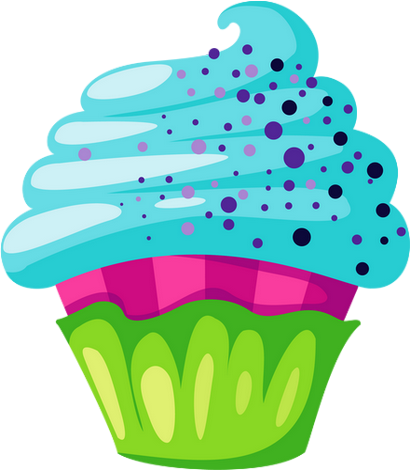 Tube Png Cupcake, Clipart Gâteau - Tube Png Cupcake, Clipart Gâteau (410x470)