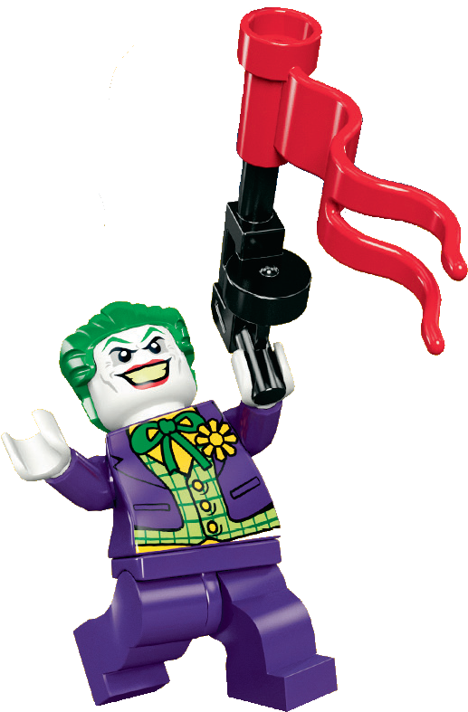 Lego Batman Joker Clipart - Joker (581x857)