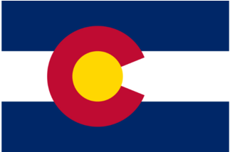 Auto Glass Colorado Inventory ~~~~> - United States, Colorado State Flag: Blank 150 Page (640x213)
