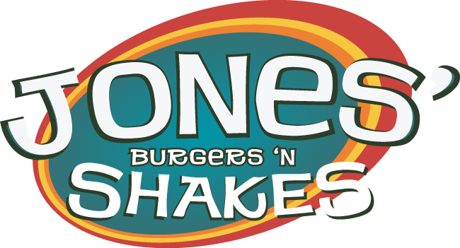 Logo Logo Logo Logo - Jones Burgers N Shakes (650x351)